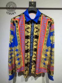 Picture of Versace Shirts Long _SKUVersaceS-XXLsstn0221929